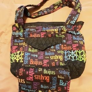 Memorable Beatles , plus matching billfold.. MULTI color